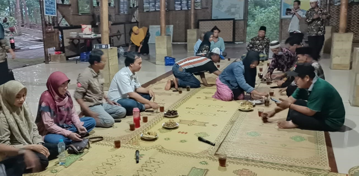 農家グループの定例会合
