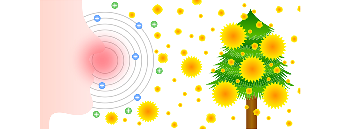 花粉症のシーズン！外だけじゃない、家でのつらい症状を防ぐコツ