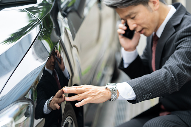 当て逃げの法的定義から被害を受けたときの対処法までを解説 三井住友海上