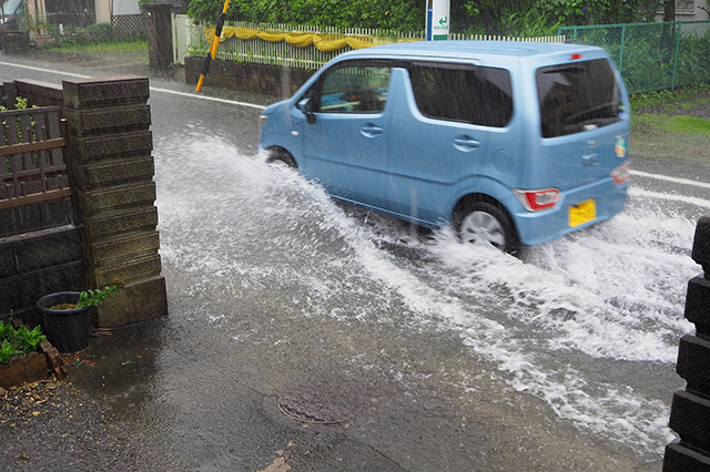 台風被害