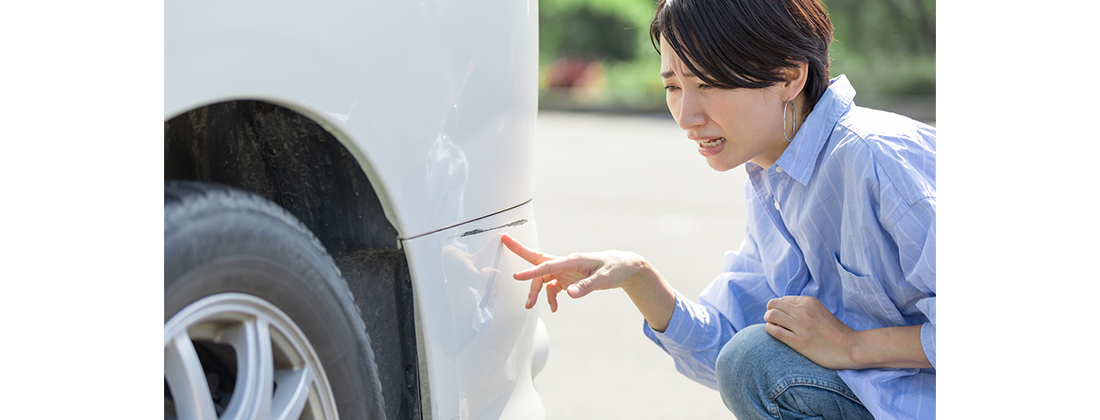 車の傷