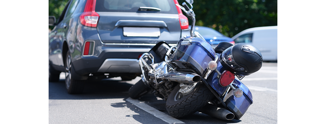 車対バイクの事故