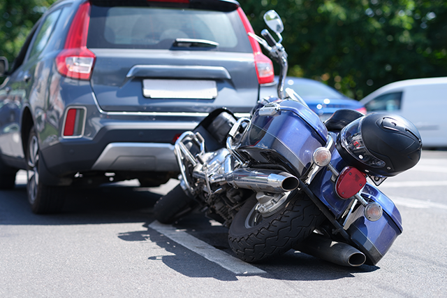 車対バイクの事故