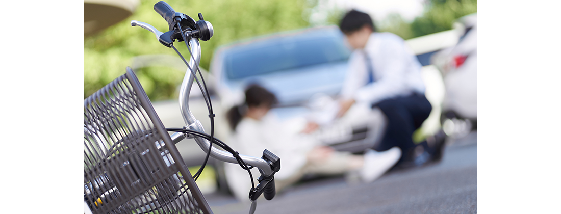 車・バイクと自転車の事故