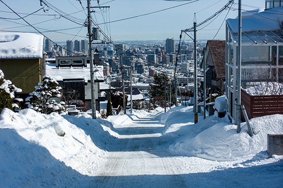 圧雪アイスバーン