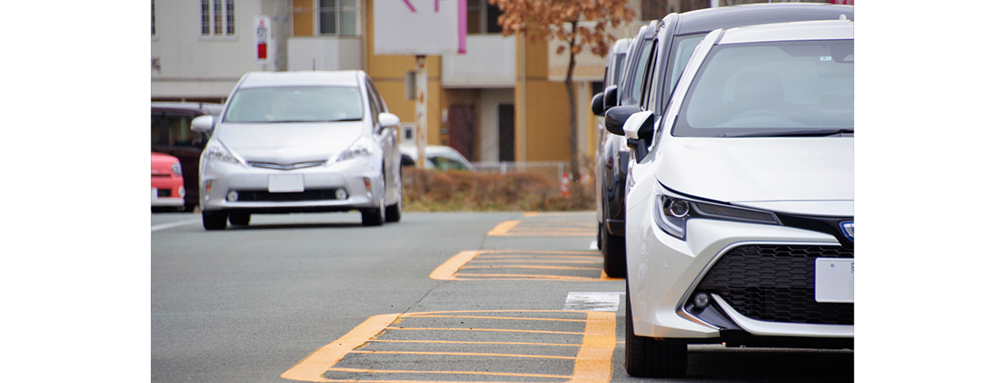 駐車場での事故