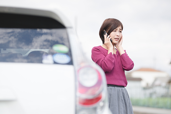 万が一の駐車場事故の時、対処の流れはどうなる？