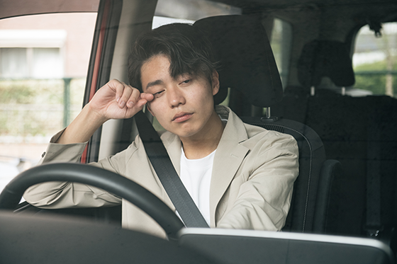 車同士の追突事故が起きる理由