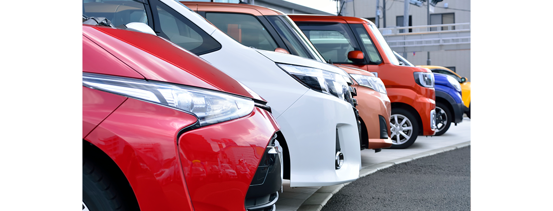 さまざまな車と車重によって変わる自動車重量税