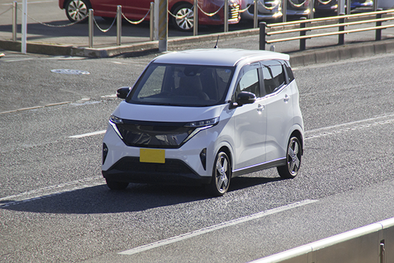 軽自動車のEV