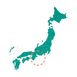 レッカー距離おおよそ150kmまで
