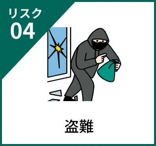 リスク04 盗難