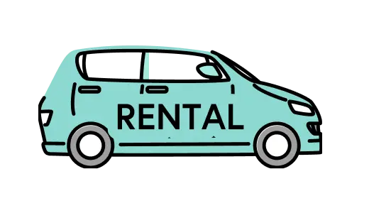 レンタカー費用特約