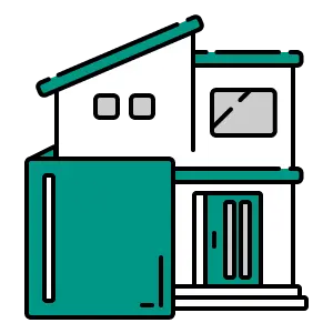 一戸建て：耐火