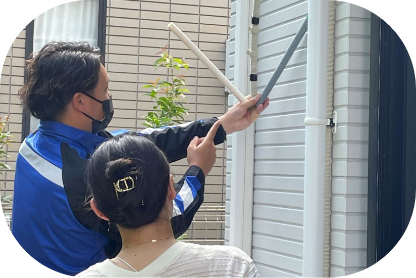 MS LifeConnectのステップ